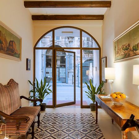 Palazzo Arone Dei Baroni Di Valentino Hotel Palermo Ngoại thất bức ảnh