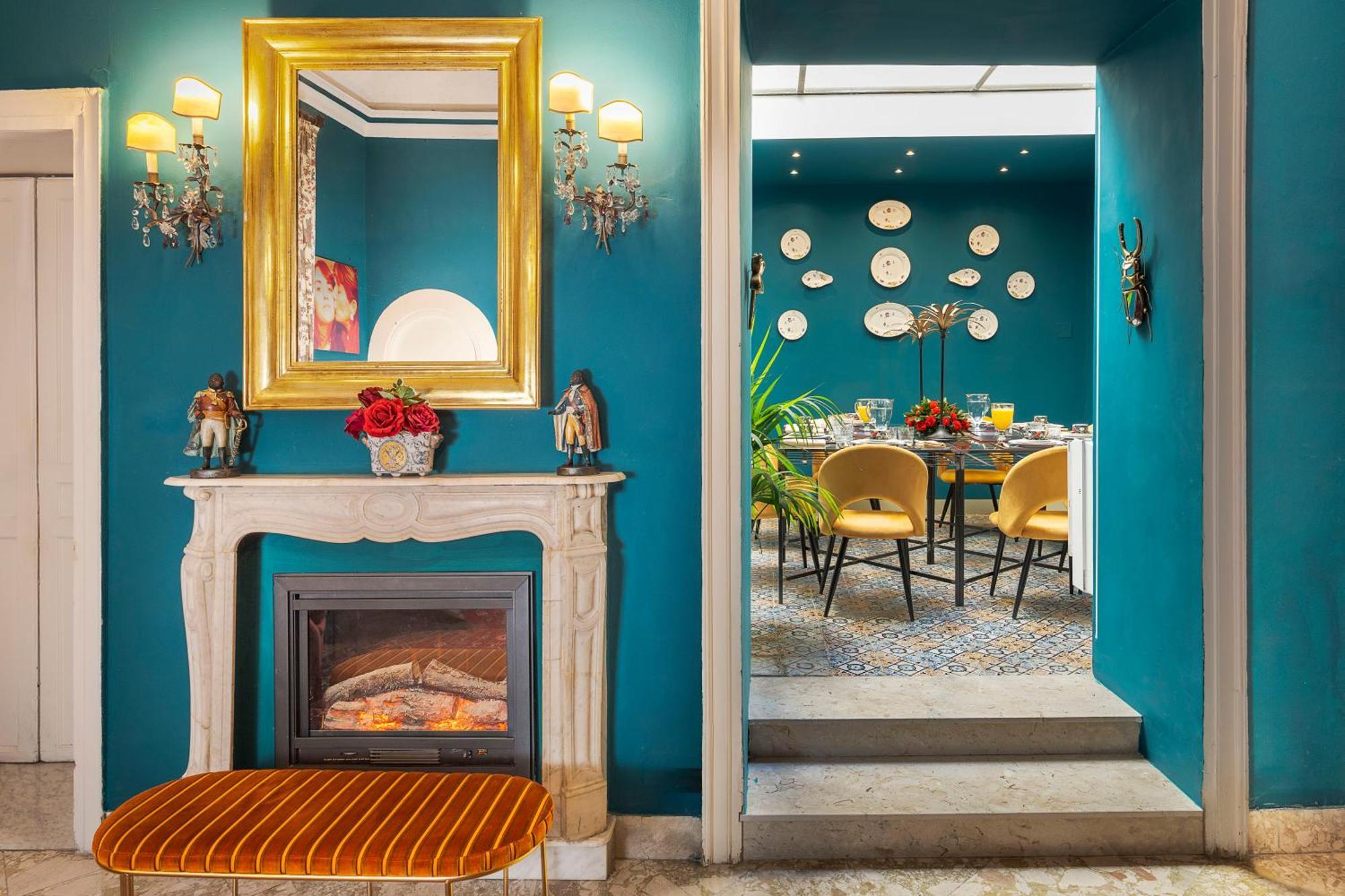Palazzo Arone Dei Baroni Di Valentino Hotel Palermo Ngoại thất bức ảnh