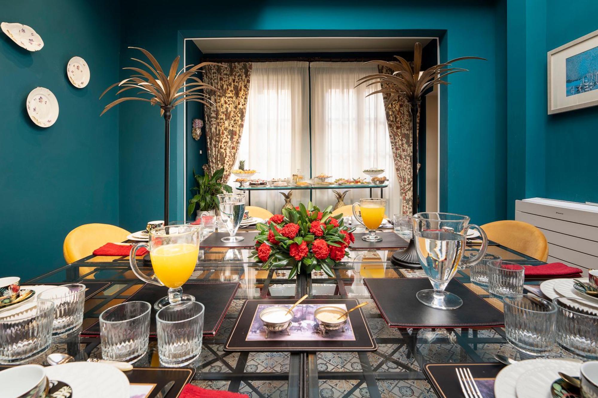 Palazzo Arone Dei Baroni Di Valentino Hotel Palermo Ngoại thất bức ảnh