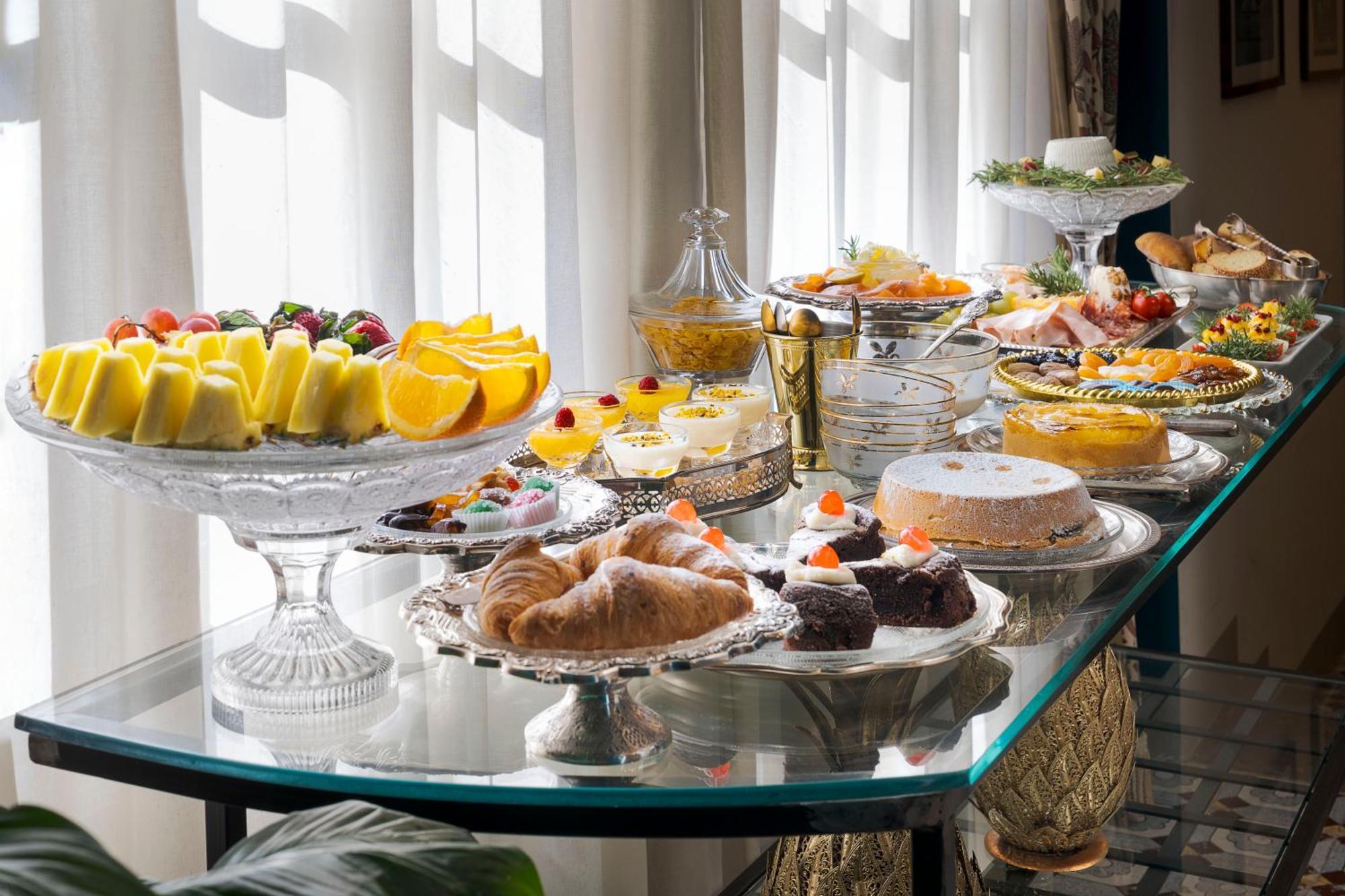 Palazzo Arone Dei Baroni Di Valentino Hotel Palermo Ngoại thất bức ảnh
