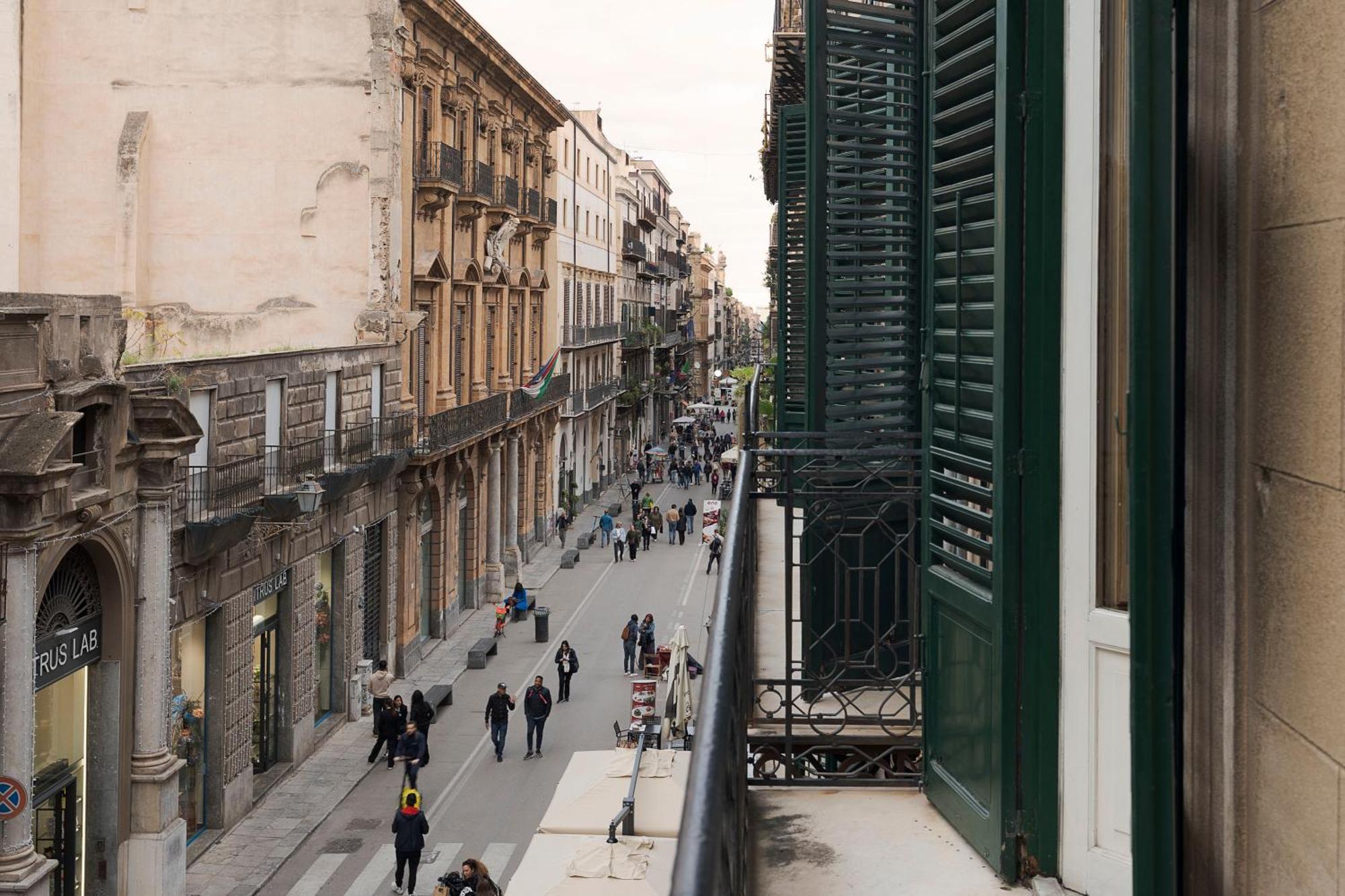 Palazzo Arone Dei Baroni Di Valentino Hotel Palermo Ngoại thất bức ảnh