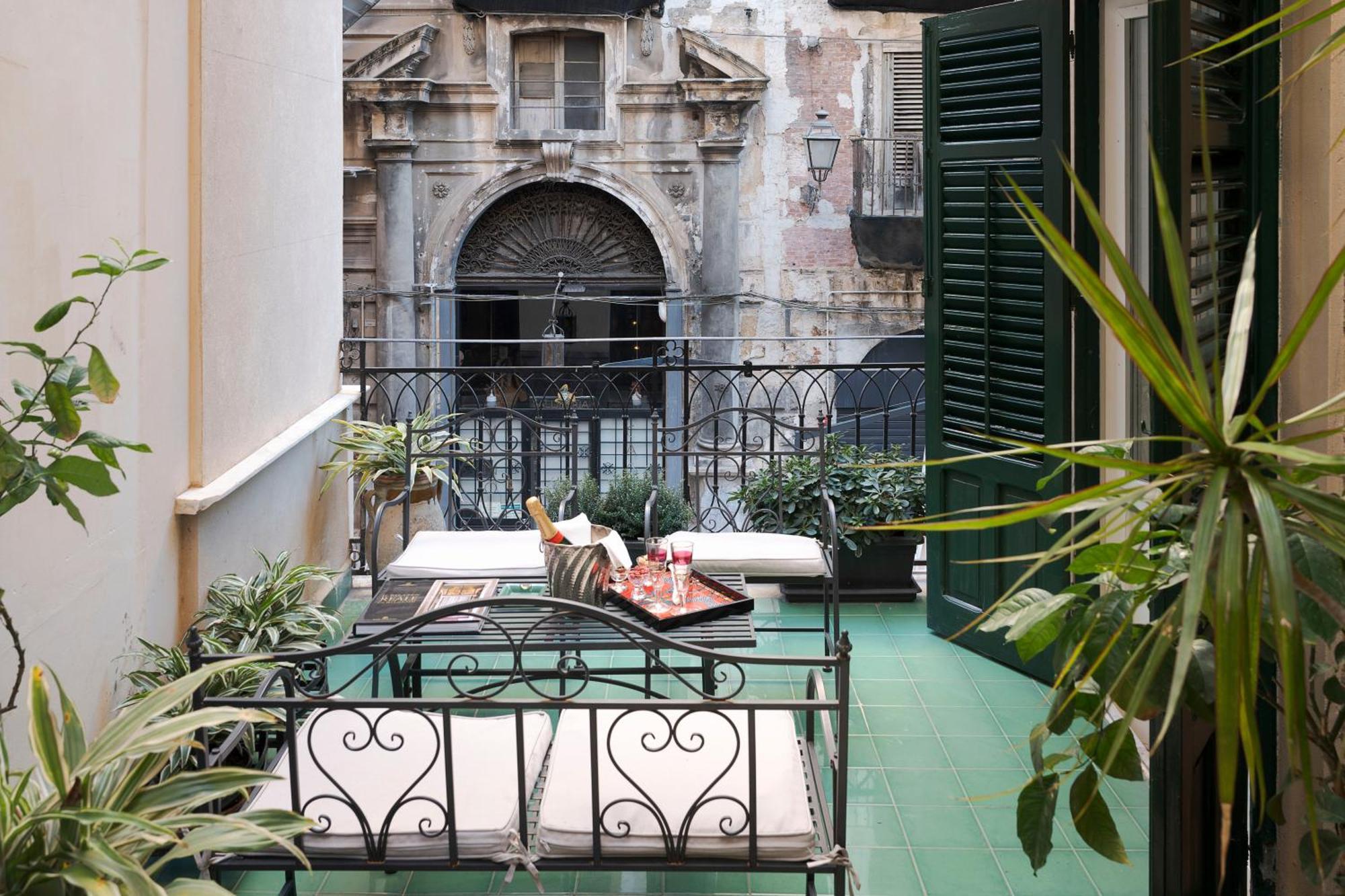 Palazzo Arone Dei Baroni Di Valentino Hotel Palermo Ngoại thất bức ảnh