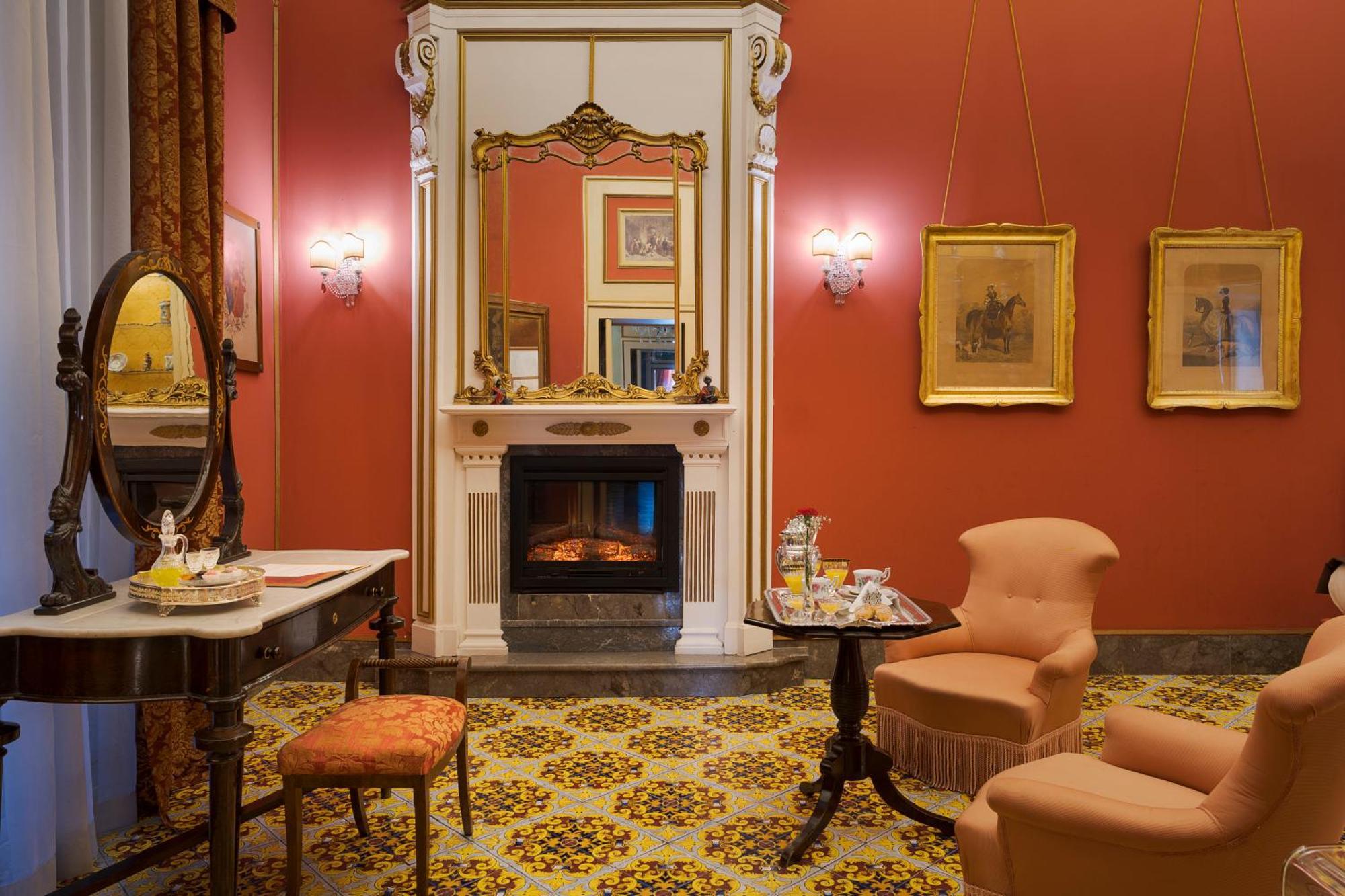 Palazzo Arone Dei Baroni Di Valentino Hotel Palermo Ngoại thất bức ảnh
