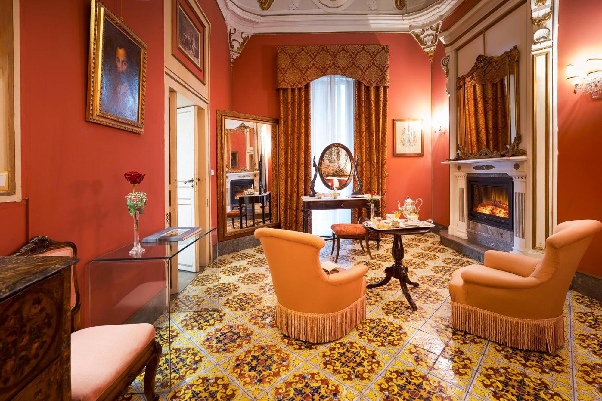 Palazzo Arone Dei Baroni Di Valentino Hotel Palermo Ngoại thất bức ảnh