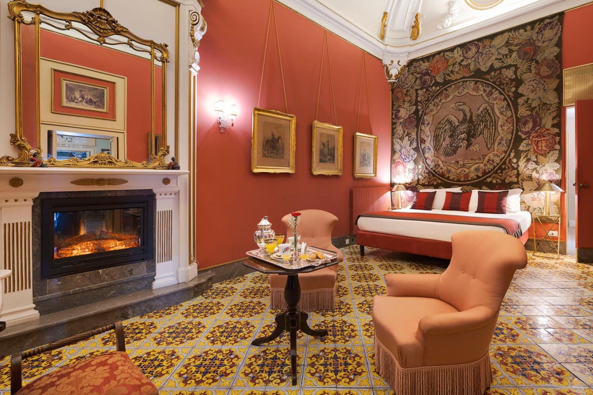 Palazzo Arone Dei Baroni Di Valentino Hotel Palermo Ngoại thất bức ảnh