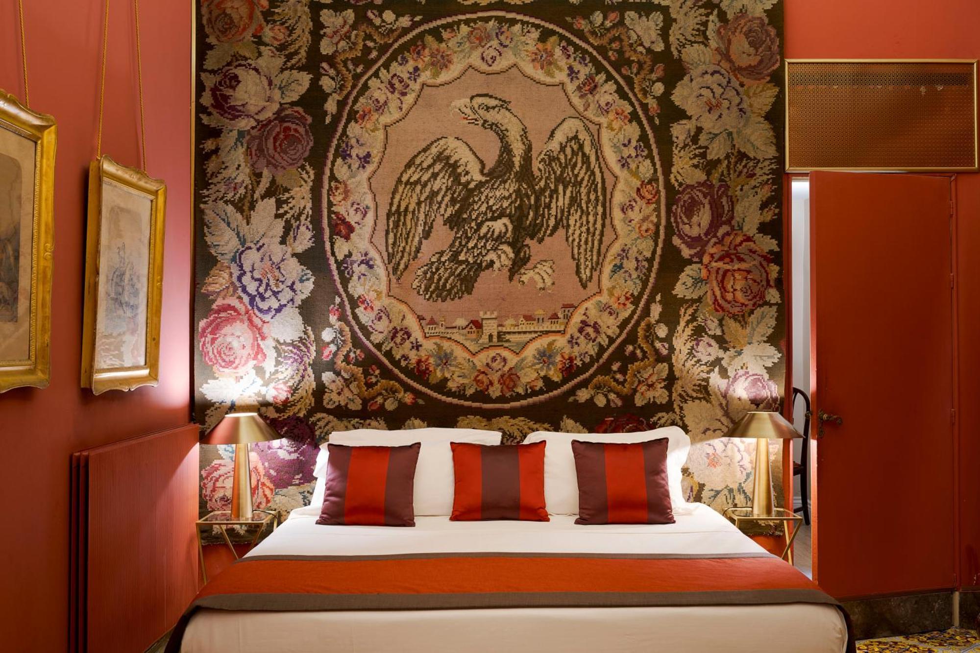 Palazzo Arone Dei Baroni Di Valentino Hotel Palermo Ngoại thất bức ảnh