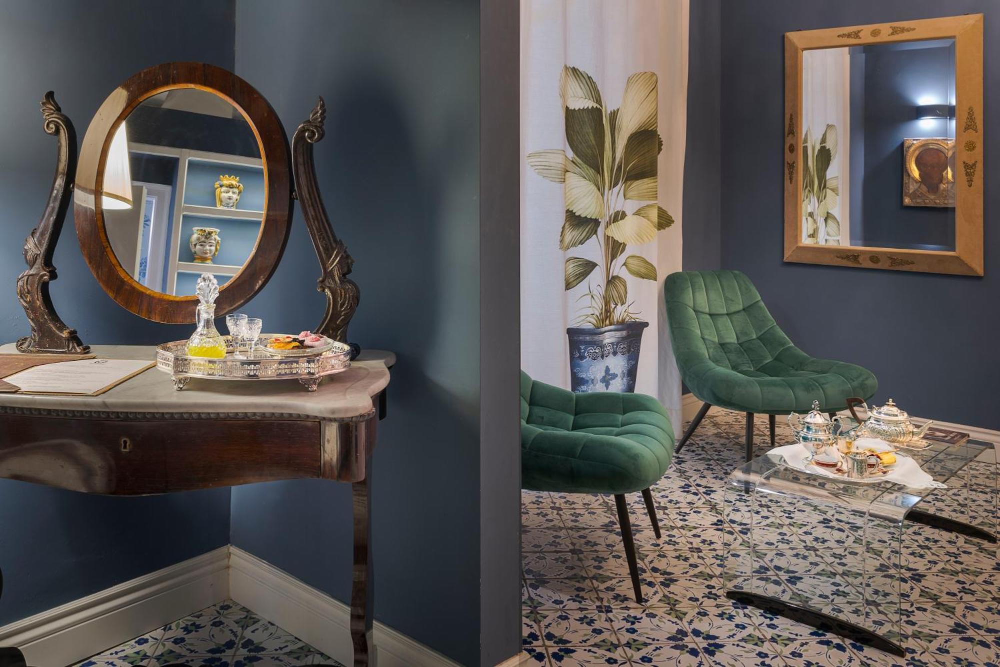 Palazzo Arone Dei Baroni Di Valentino Hotel Palermo Ngoại thất bức ảnh
