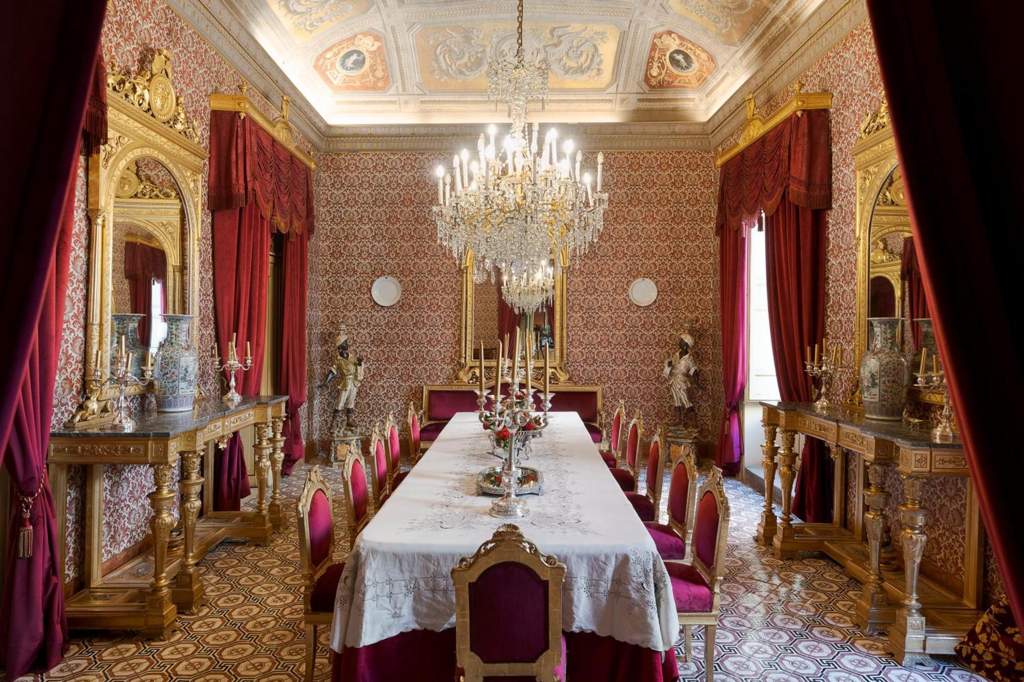 Palazzo Arone Dei Baroni Di Valentino Hotel Palermo Ngoại thất bức ảnh